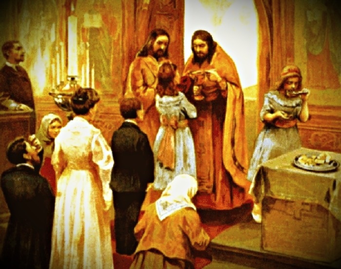 Нельзя было причащаться, если накануне у супругов была близость.