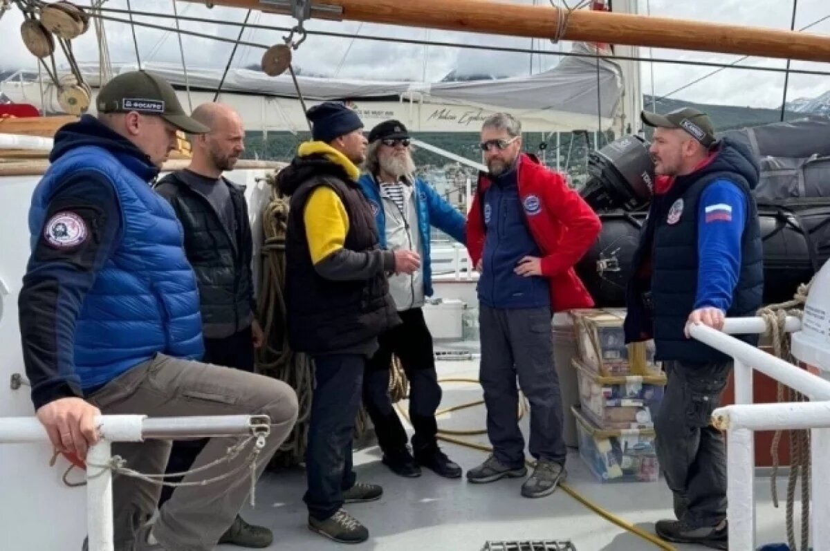    Путешественник Федор Конюхов проведёт 4 месяца один на станции в Антарктиде