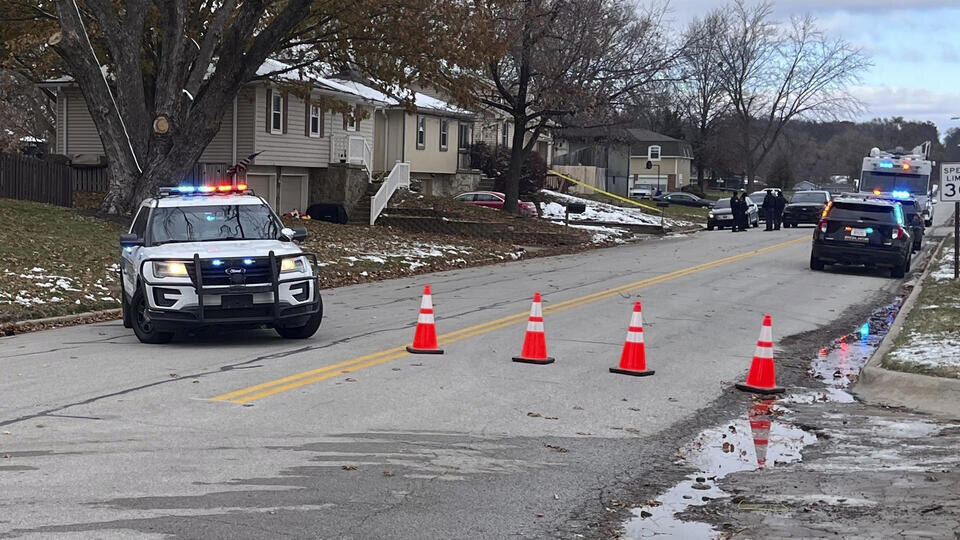     AP: четверо полицейских были ранены на вызове о домашнем насилии Heather Hollingsworth/AP/TASS