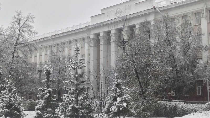     Ноябрь в Барнауле От читателей