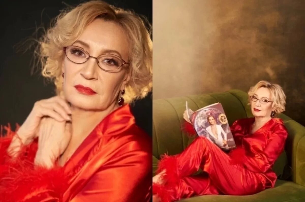    Тамара начала заниматься моделингом в 67 лет