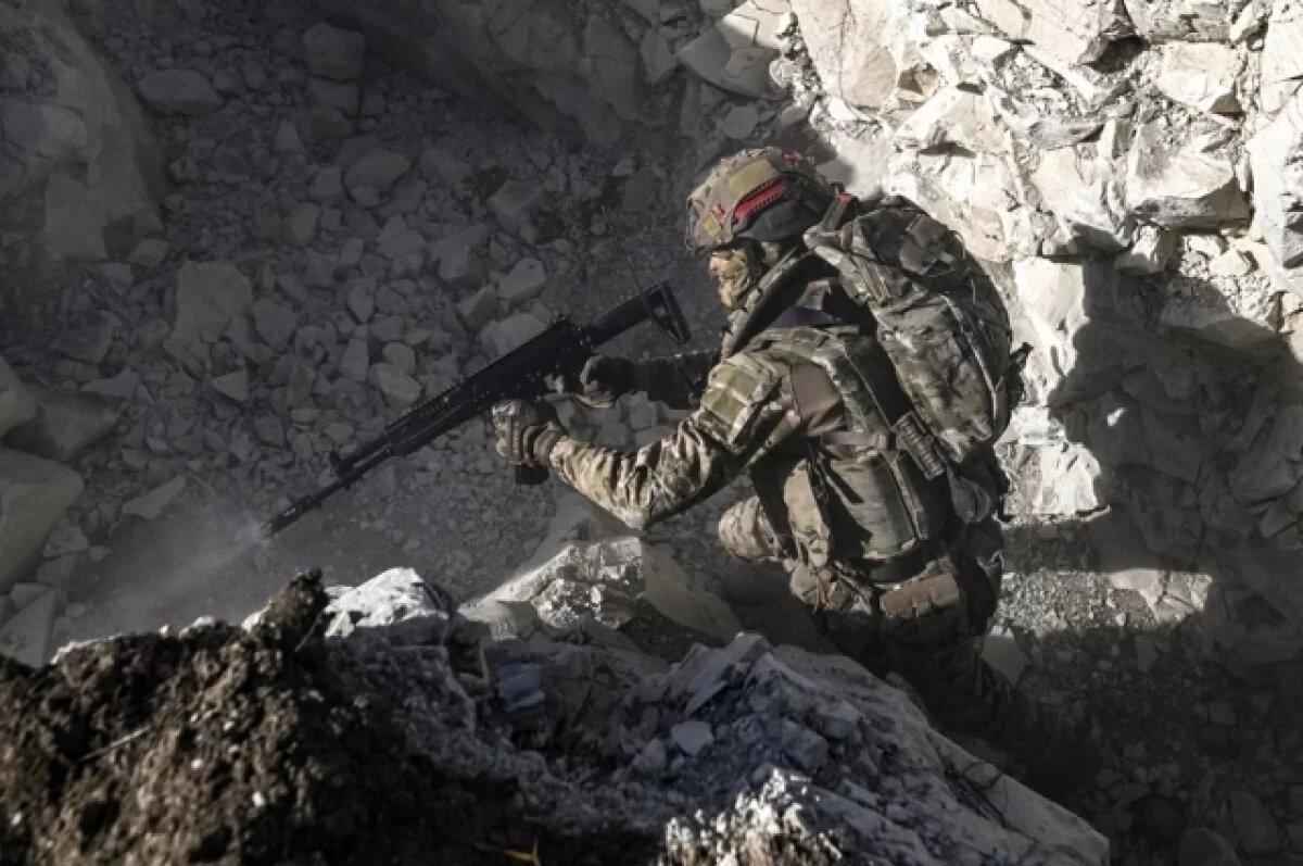    Михайлов: боевики ВСУ отступают в Степногорске, где идут серьезные бои