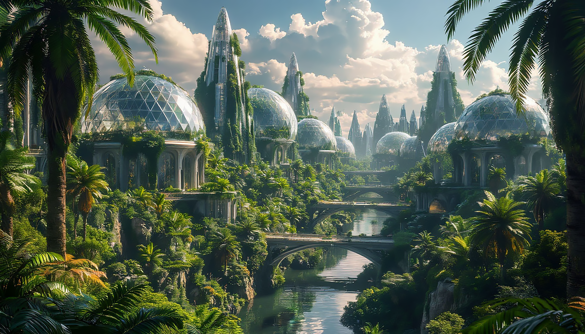 Людям показали ту цивилизацию.