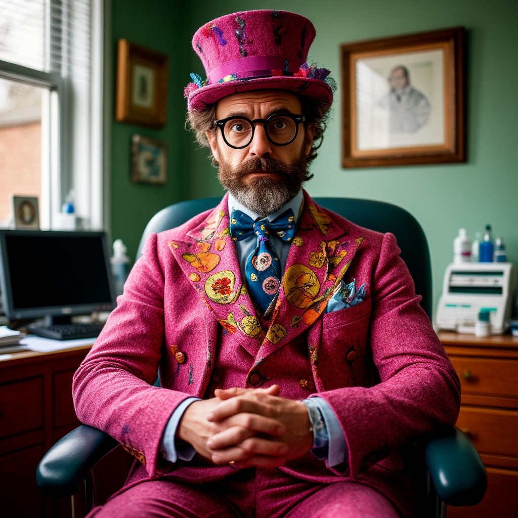             Пациент с прекрасным голосом