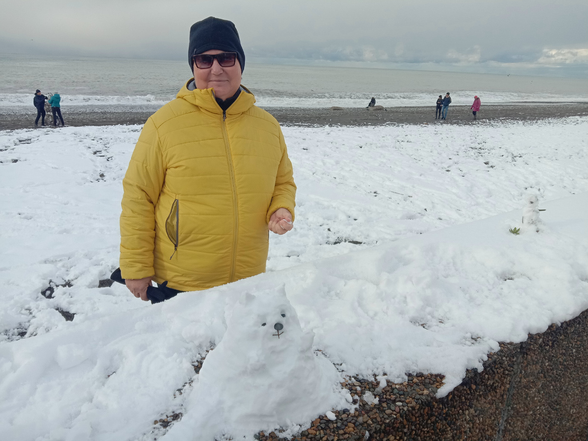 Самый конец декабря 2021 года, Имеретинка. Зима у на бывает и такой!