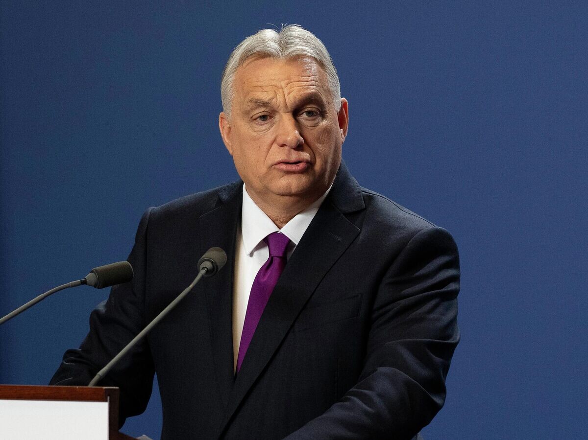    Премьер-министр Венгрии Виктор Орбан© AP Photo / Denes Erdos