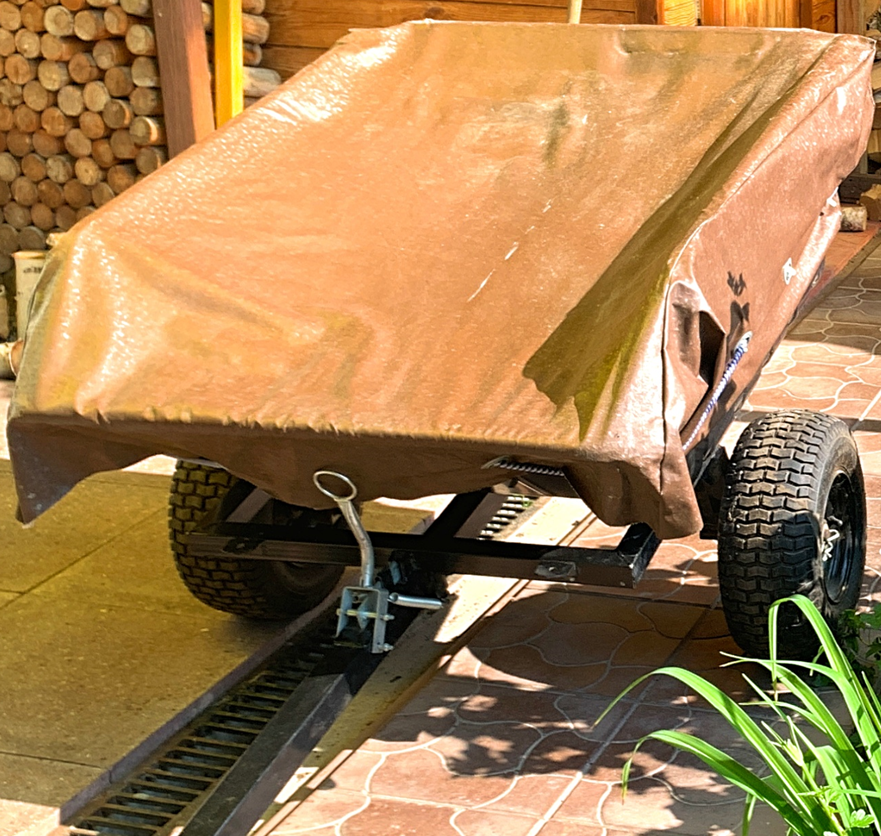 Тент для прицепа квадроцикла