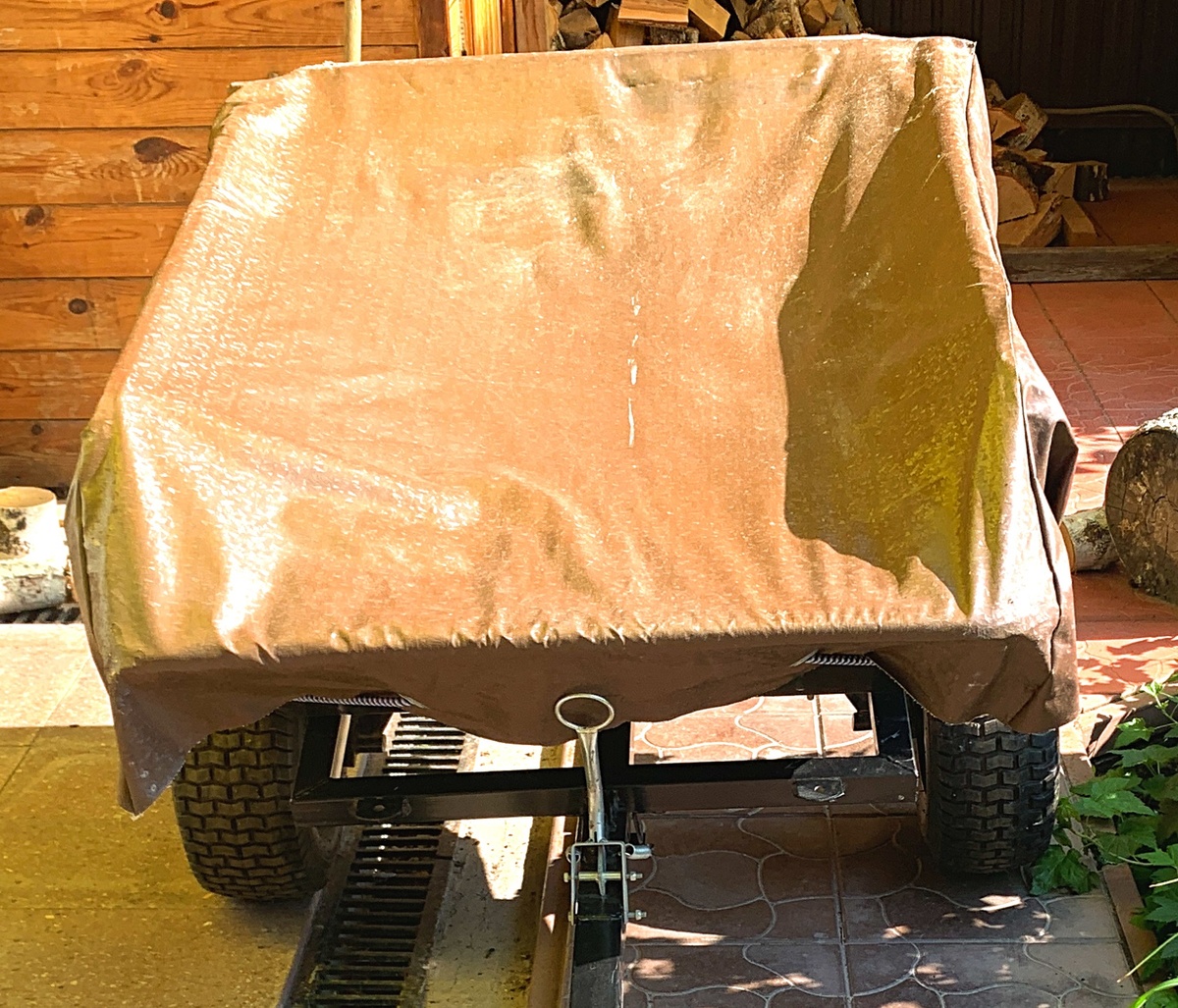 Тент для прицепа квадроцикла