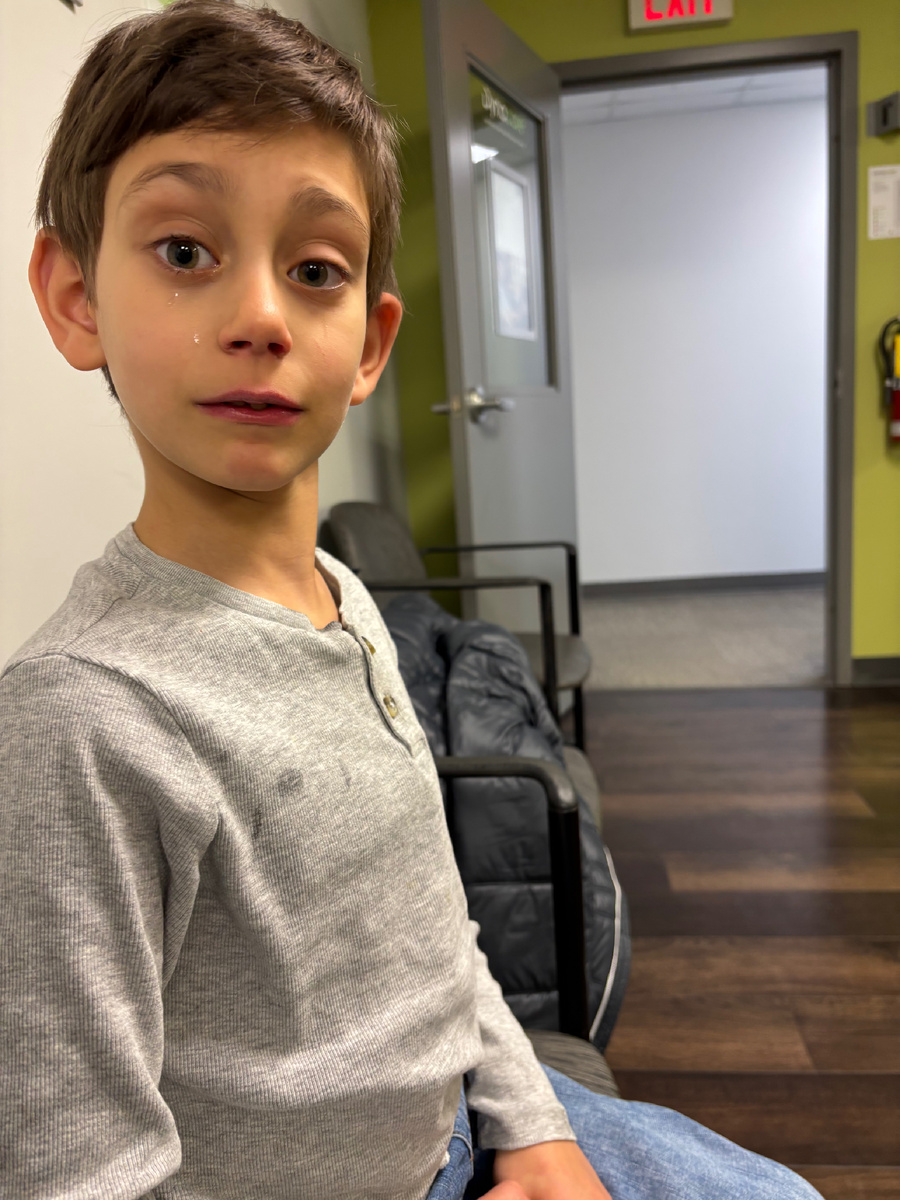 Слезу пустил 