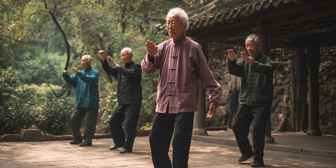 2 упражнения по утрам, которые добавят 10 лет жизни: китайские долгожители делают их с 40 лет