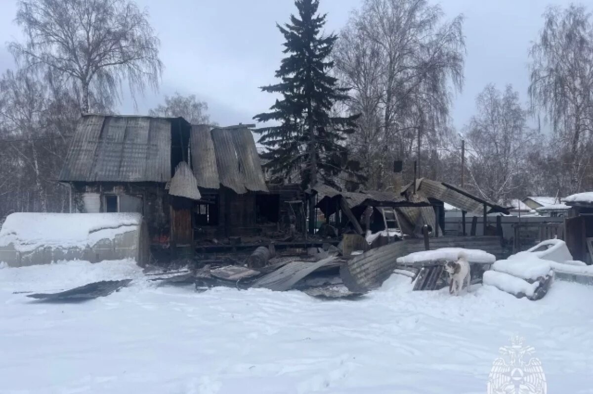    Сотрудники МЧС спасли на пожарах трех человек в Томской области