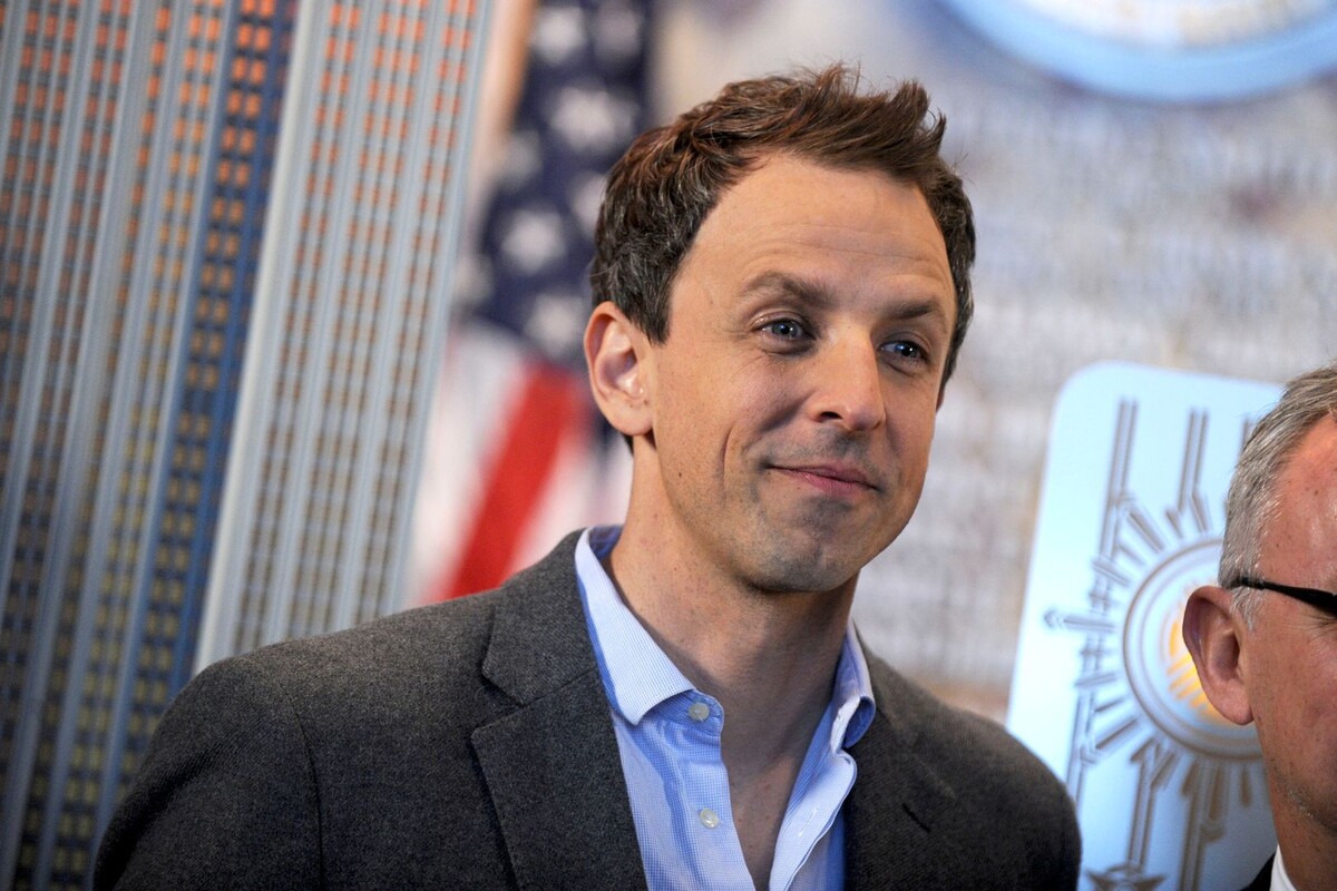    Сет Майерс / Источник: © Dennis Van Tine/Global Look Press