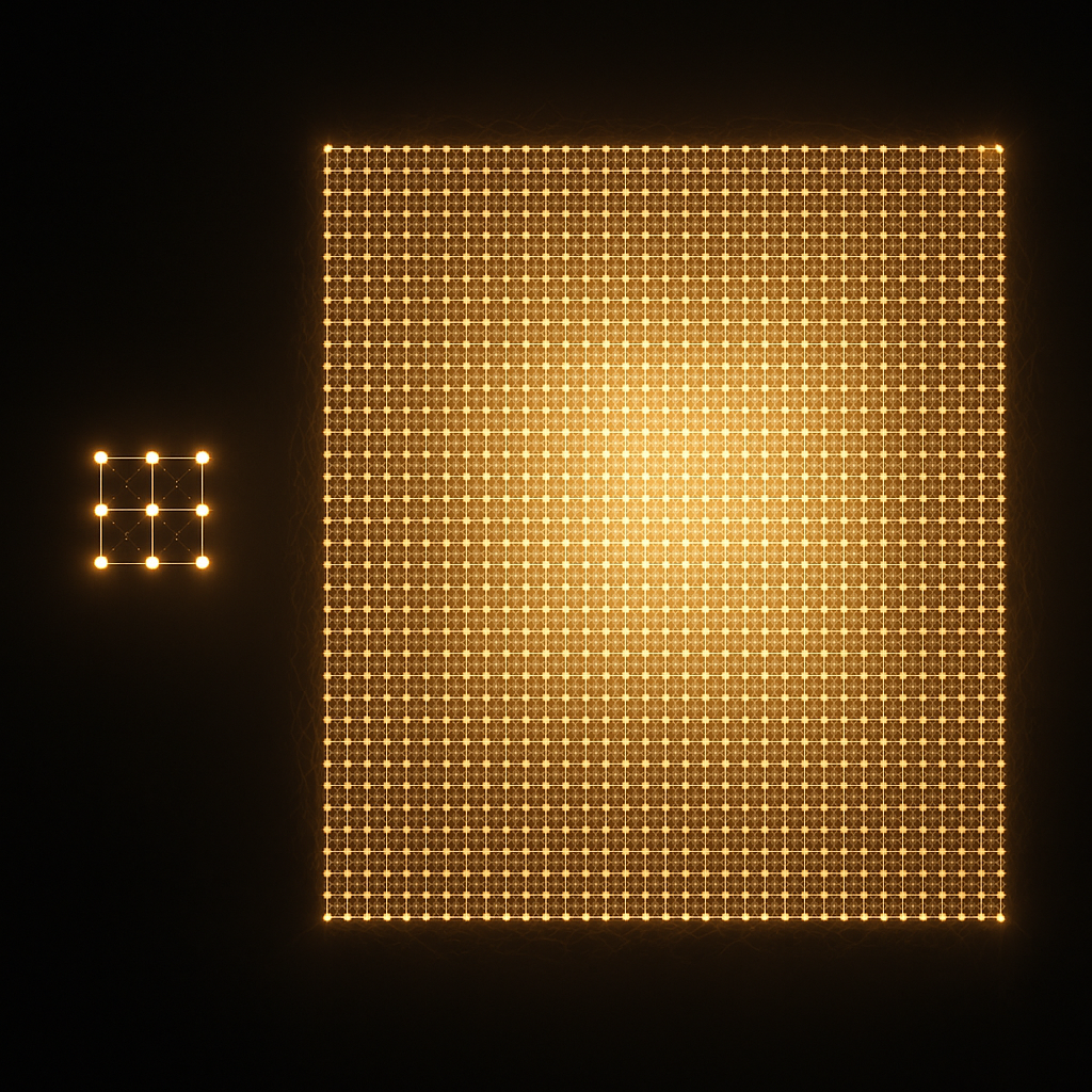 Проклятие квадратичной сложности: рост контекста в 25 раз увеличивает нагрузку в сотни раз.