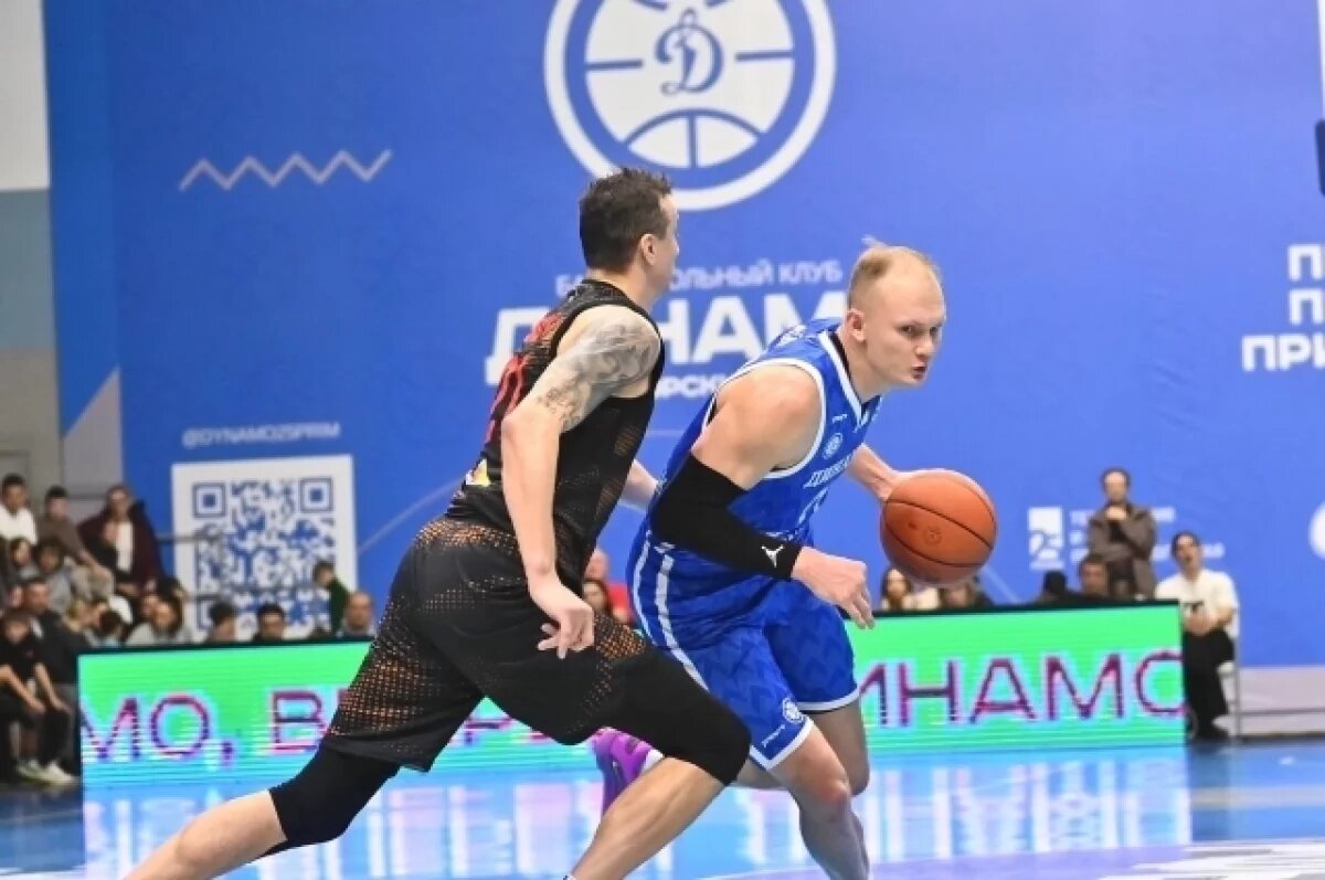    Баскетбольное «Динамо» выиграло в Суперлиге третий матч подряд