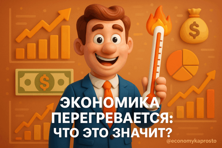    Экономика перегревается: что это значит? Экономика-просто