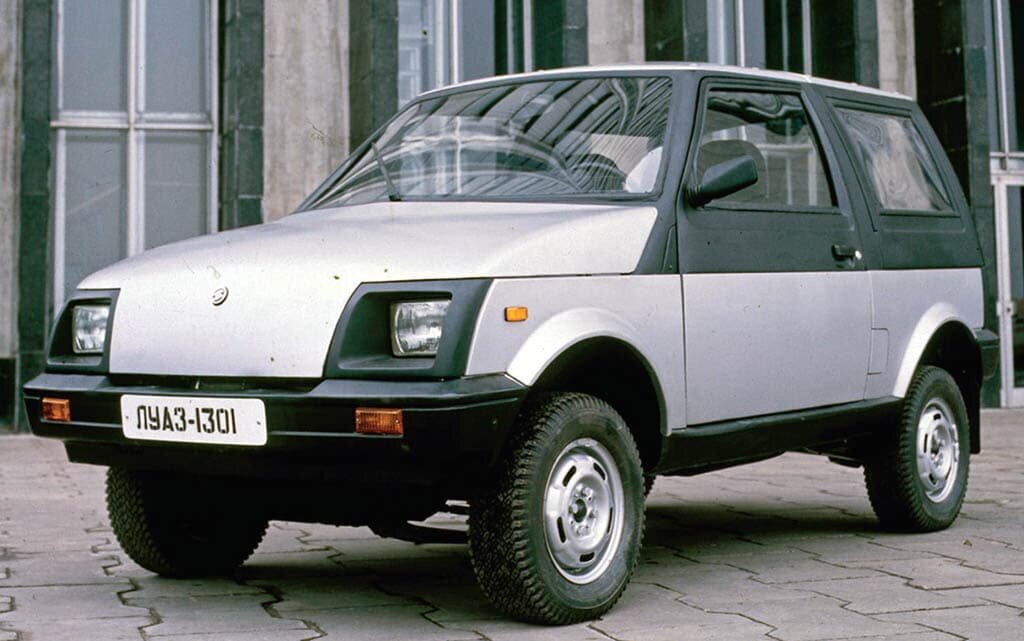 Первый ходовой опытный образец был построен в конце 1988 года