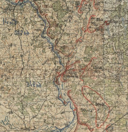 ЦАМО, Фонд: 208, Опись: 2511, Дело: 2760