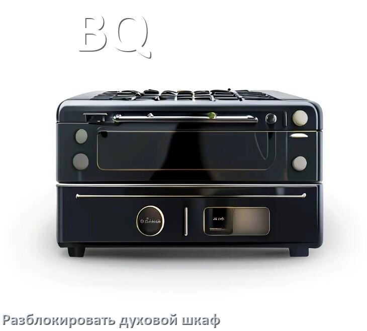 
Духовой шкаф BQ как разблокировать и снять блокировку от детей