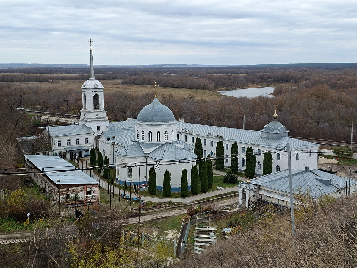 фото автора  монастырь