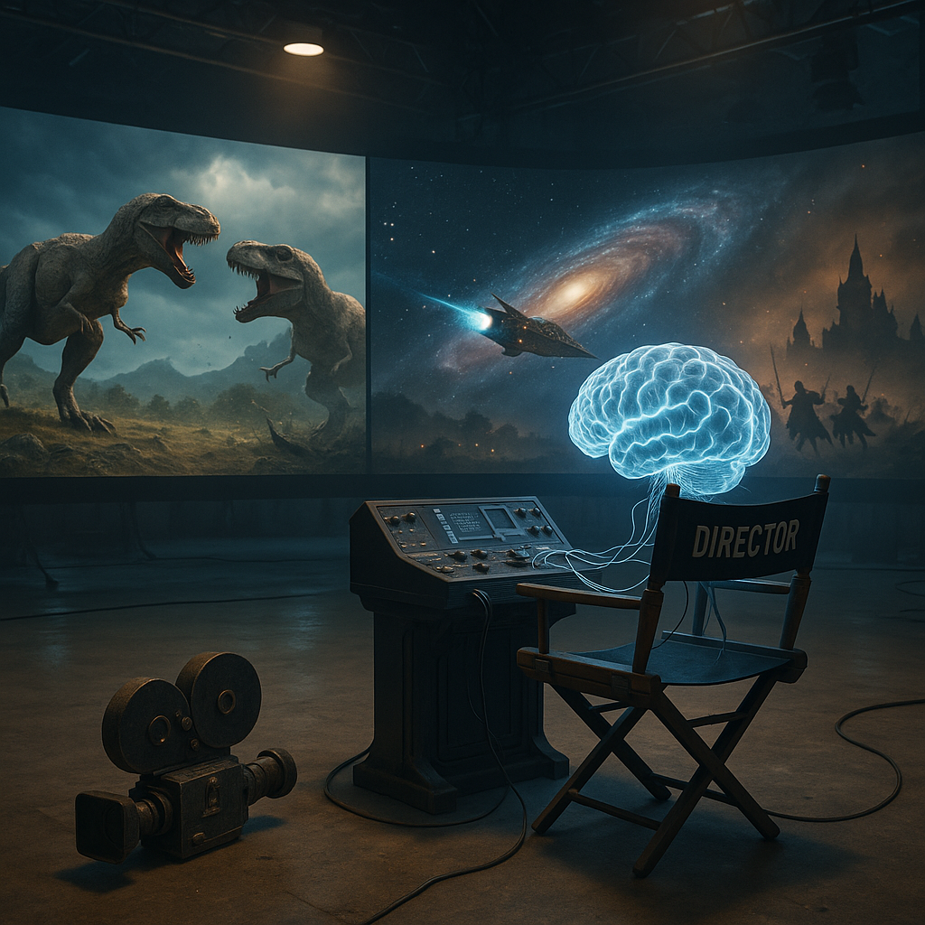 От промпта до блокбастера — один шаг