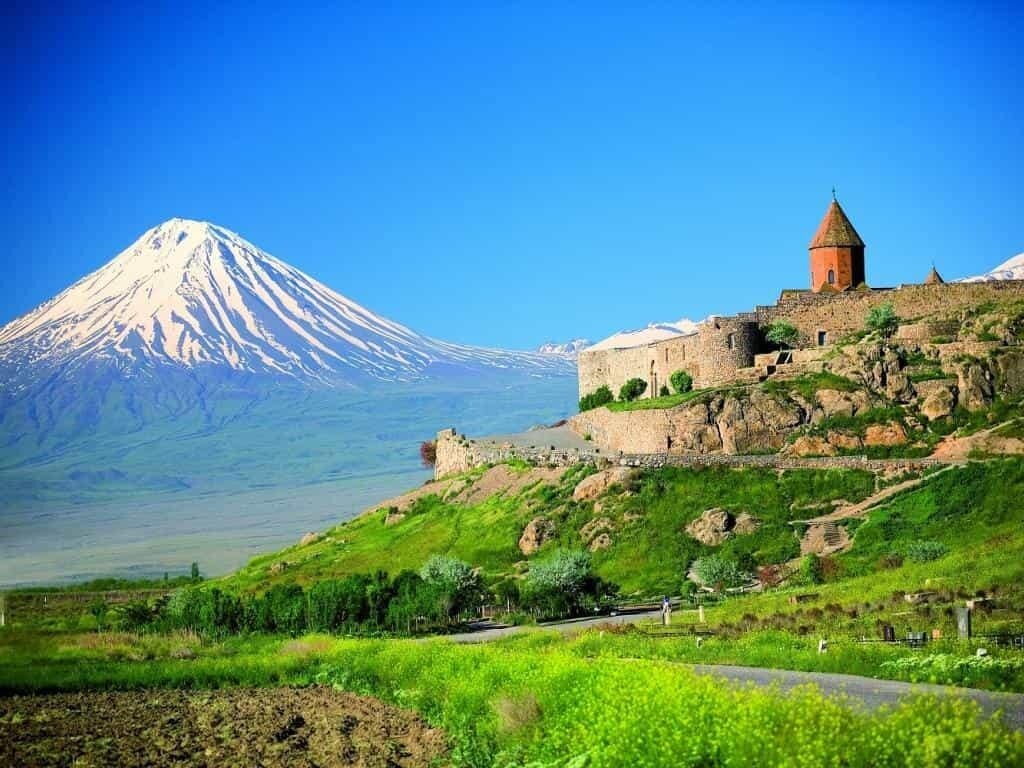 Чарующие виды Арарата 