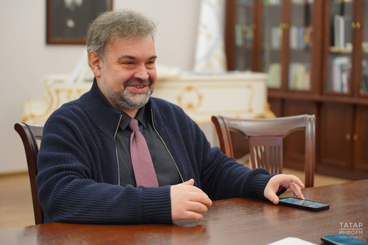 Вадим Дулат-Алеев: «Мы государственная консерватория, и мы решаем те задачи, которые ставит государство»Фото: © Владимир Васильев / «Татар-информ»