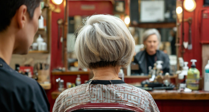    Женщины после 60 выбирают не краску, а настроение — цвета, в которых вновь хочется улыбаться