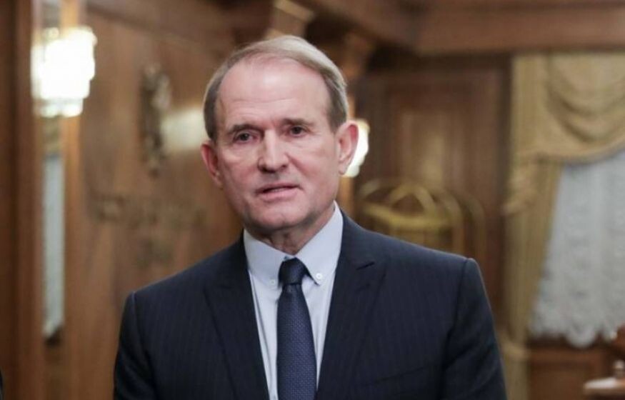    Будущее Украины исключительно в составе России: Медведчук сделал резонансное заявление