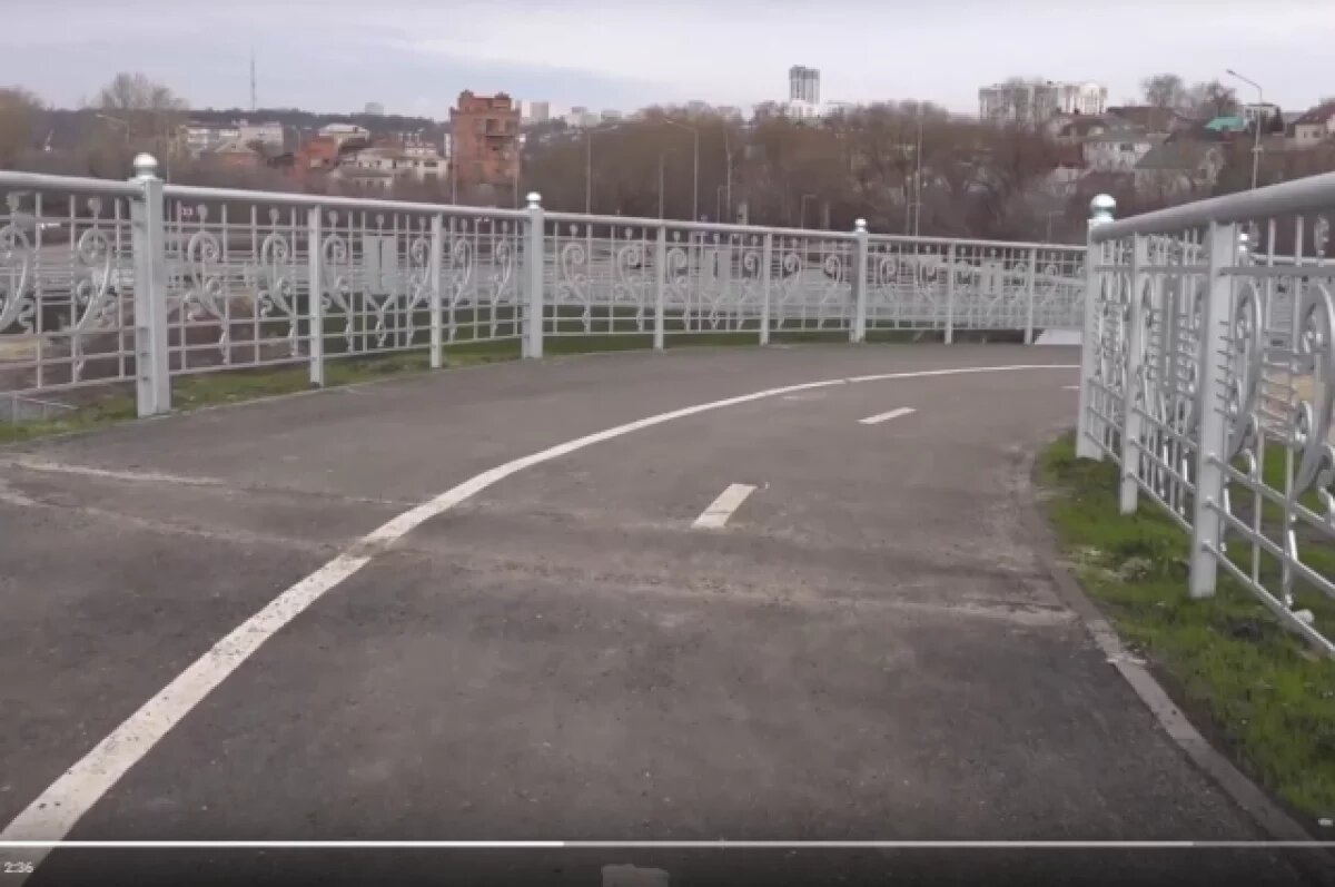    Ульяновцам рассказали о пешеходных маршрутах по «минаевскому» мосту