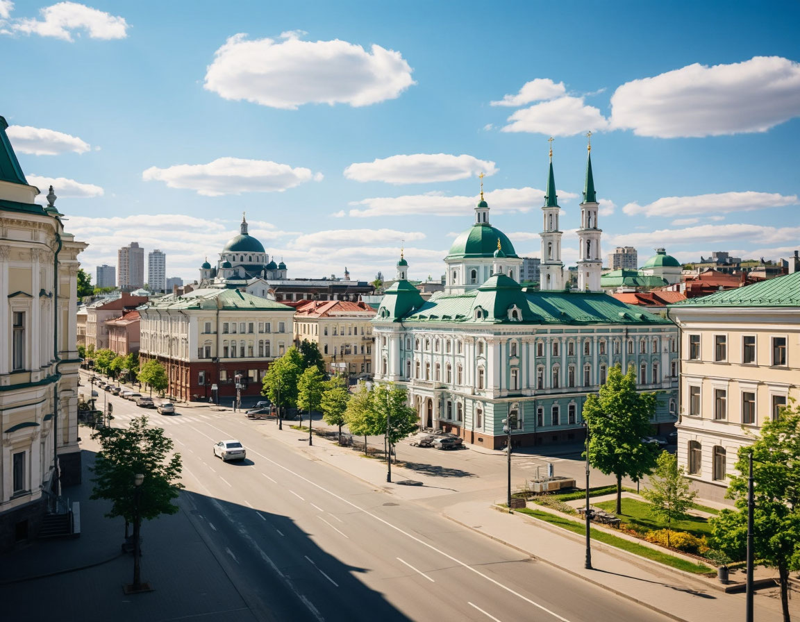Автобусные туры в Казань из Самары  отлично одходят для знакомства с историей, культурой и архитектурой столицы Татарстана.