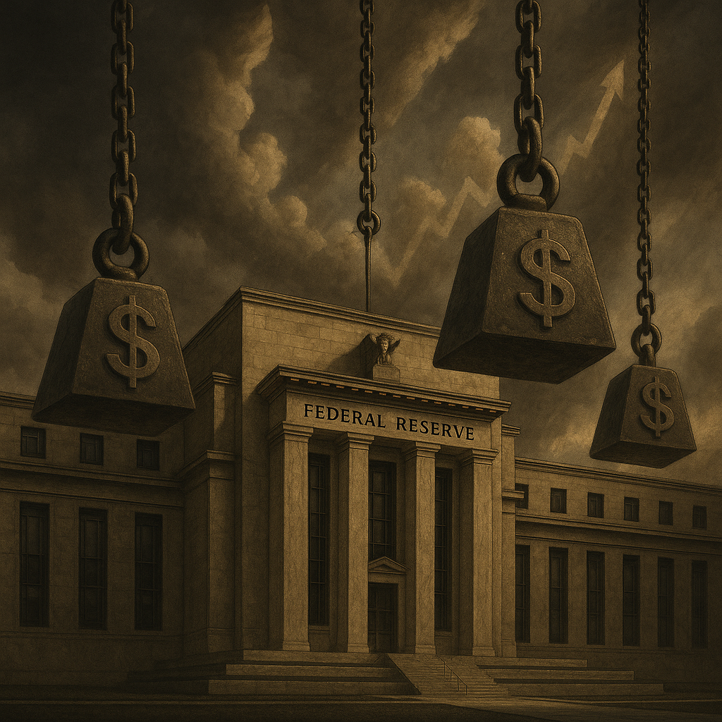 "Higher for Longer": политика высоких ставок ФРС продолжает давить на рынки.