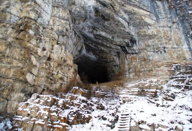 Святилище древнего человека - Игнатьевская пещера