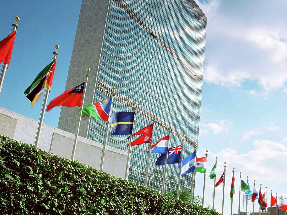    Здание ООН© РИА Новости