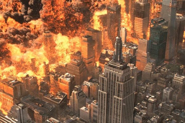 Кадр из фильма «Знамение» (2009) / Summit Entertainment  