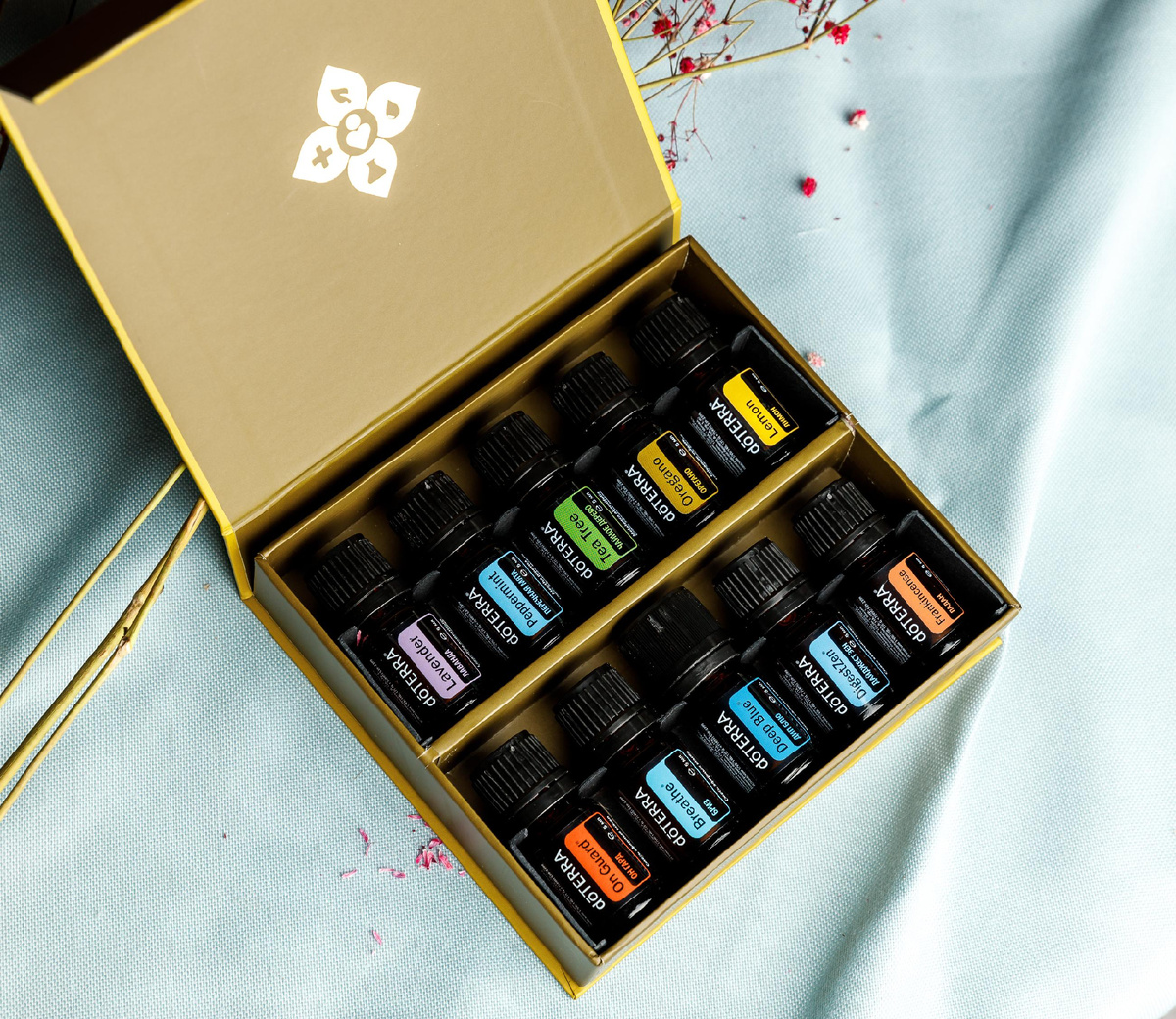 Фото: Семейный набор эфирных масел doTERRA, 10×5 мл по... efirmasla.ru