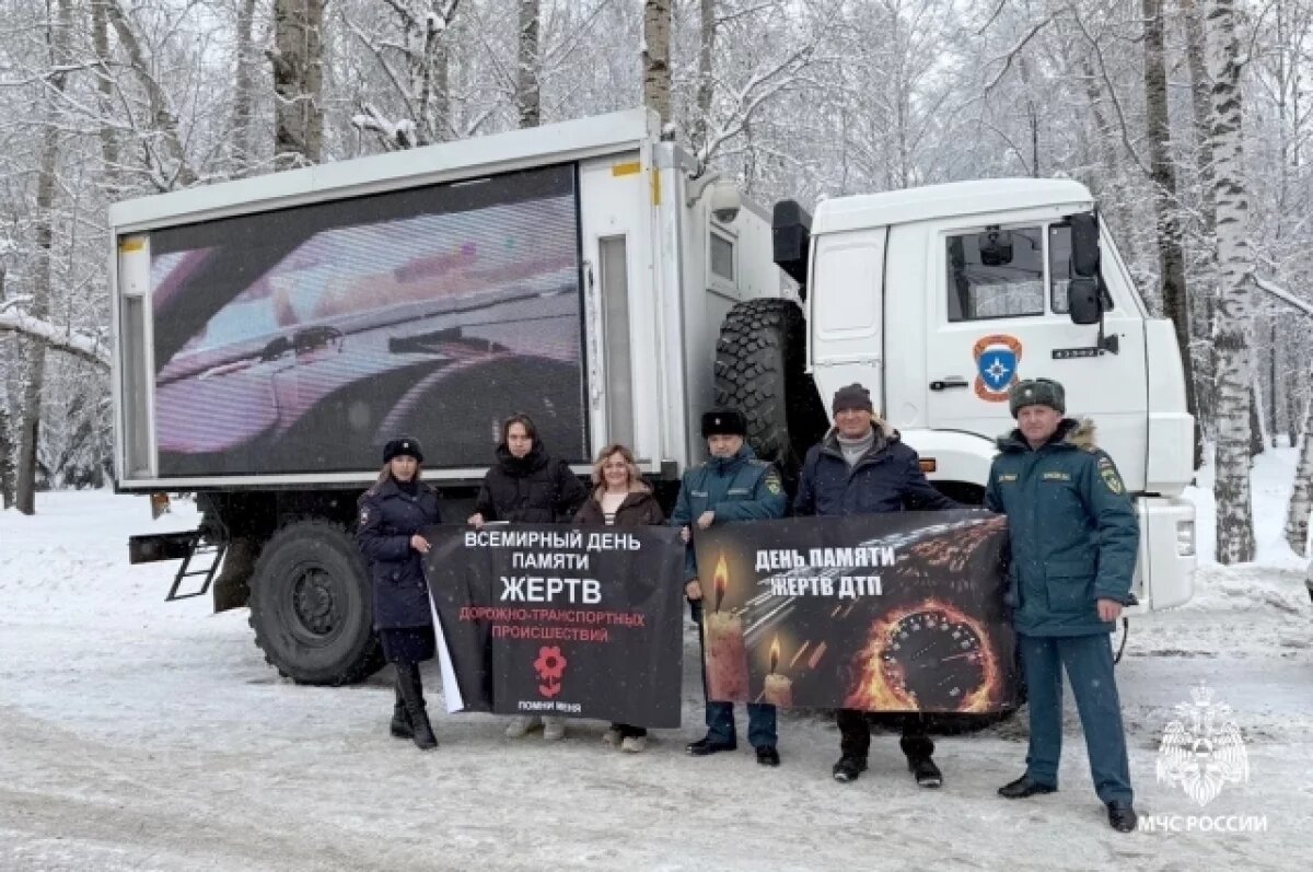    Водителям Томской области раздавали ангелочков и журавликов