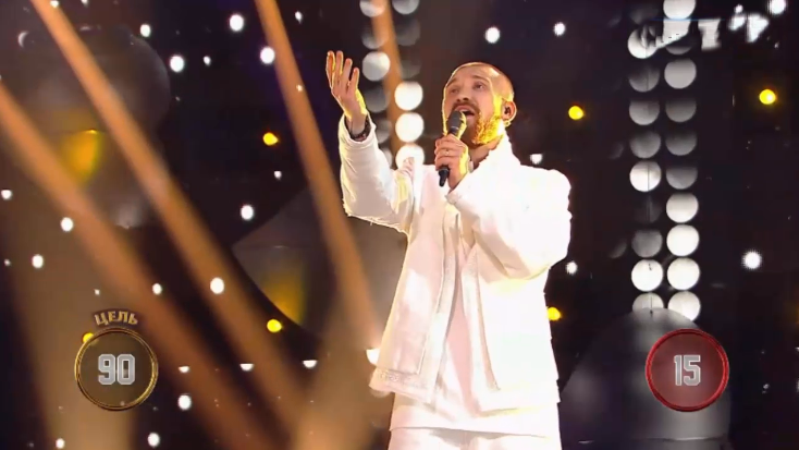 Илья Булыгин. Источник: скриншот фрагмента из шоу «Ну-ка, все вместе!» 7 сезон 10 выпуск от 14.11.2025