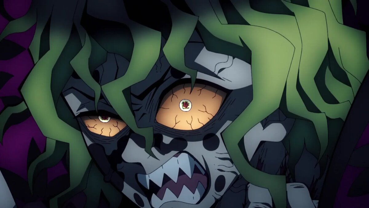 Кадр из аниме «Клинок, рассекающий демонов»   📷