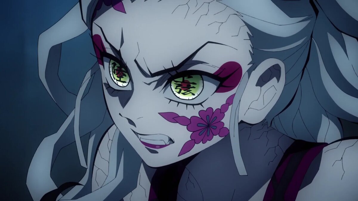 Кадр из аниме «Клинок, рассекающий демонов»   📷