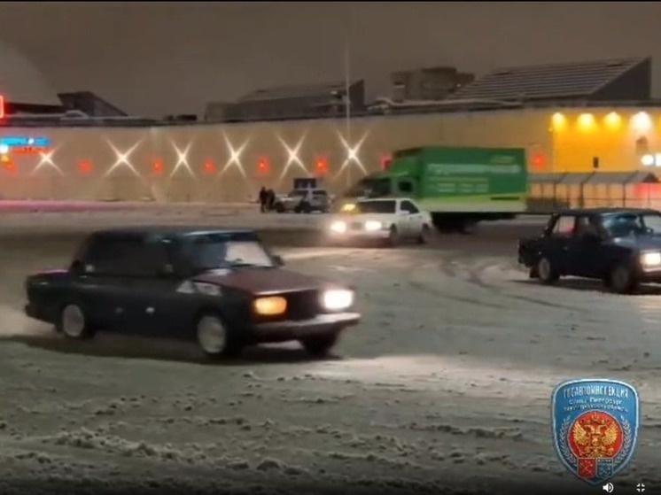     Фото: скриншот видео от пресс-службы ГУ МВД России по Санкт-Петербургу и Ленобласти.