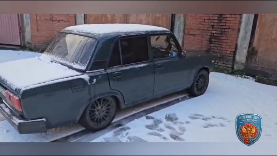     Фото: скриншот видео от пресс-службы ГУ МВД России по Санкт-Петербургу и Ленобласти.