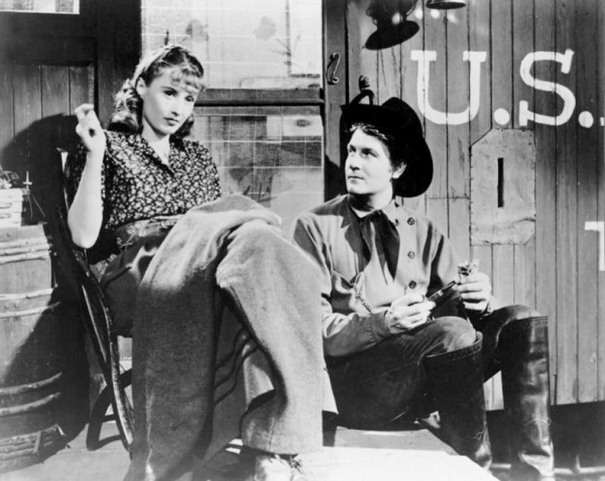 Кадр из фильма "Юнион Пасифик" (1939)