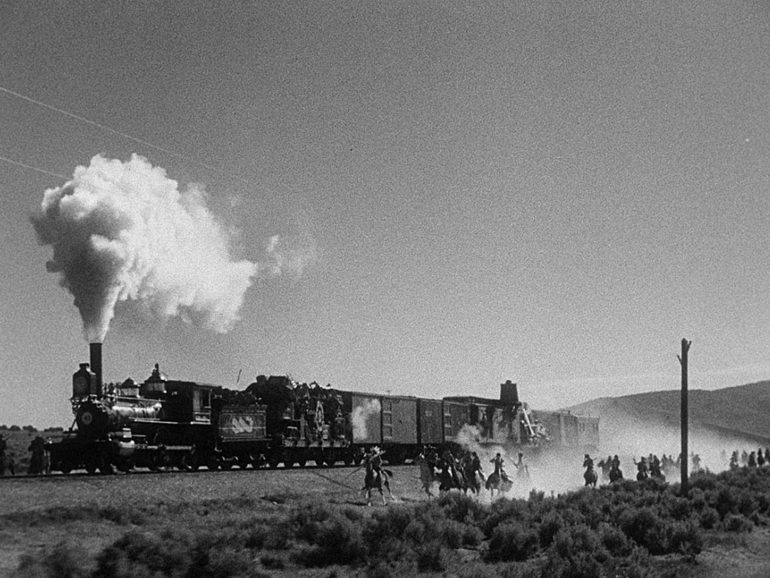 Кадр из фильма "Юнион Пасифик" (1939)