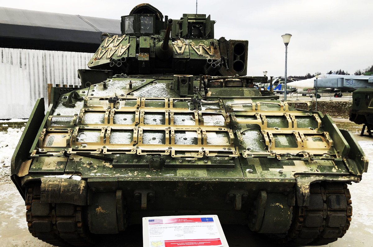 Машина, показанная в мае прошлого года на Поклонной Горе, сейчас находится на Выставке трофейного вооружения в Парке "Патриот".