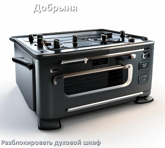
Духовой шкаф Добрыня как разблокировать и снять блокировку от детей
