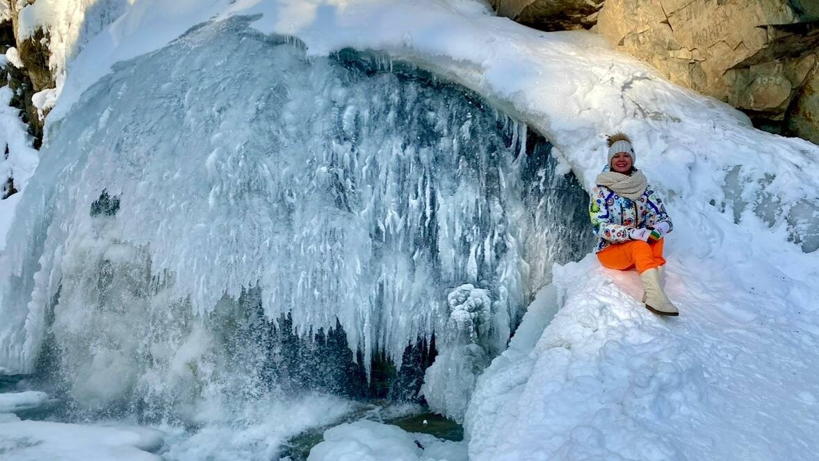 Камышлинский водопад