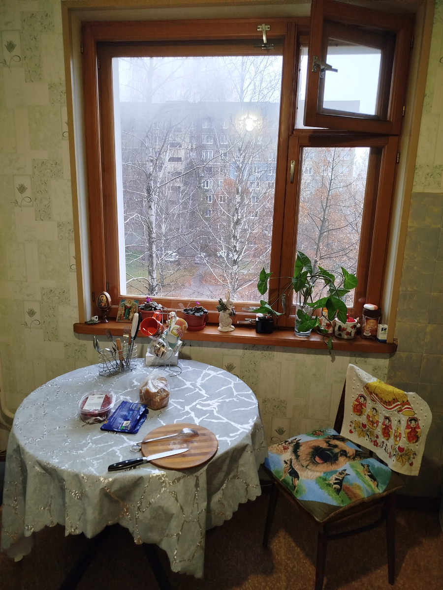 Походный режим пока)) Фото мое.