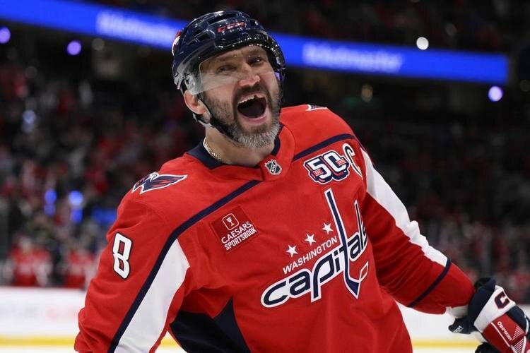    Александр Овечкин / фото: John Woods/Keystone Press Agency, globallookpress.com