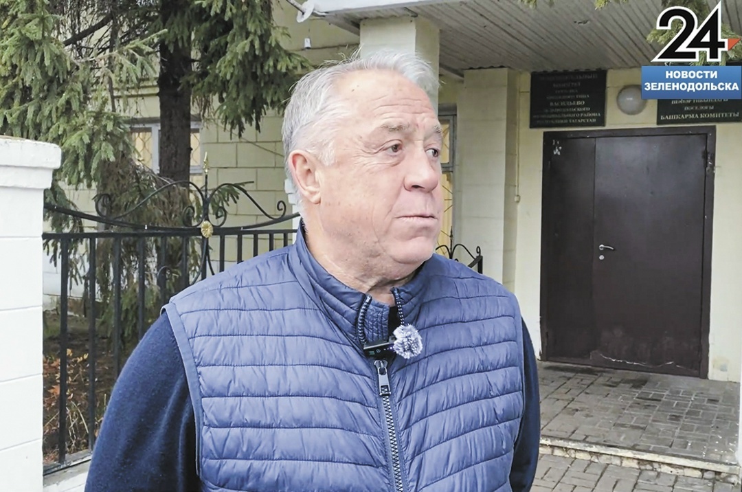 Вячеслав Матвеев, глава пгт Васильево