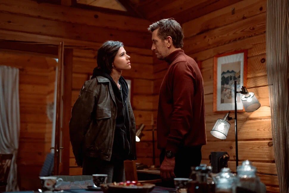 Маша Мацель и Кирилл Кяро "Черное облако 2"